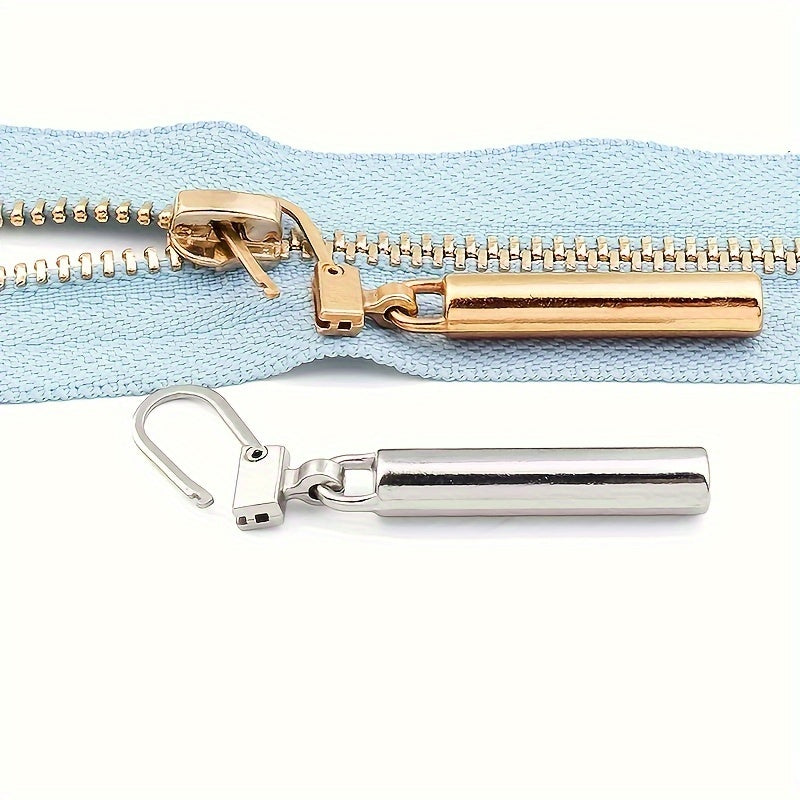 5 Detachable Zipper Pullers Repair Kits for Sewing Bags Down Jackets