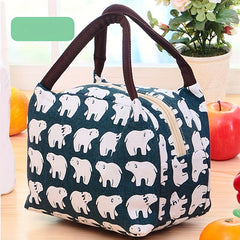 Waterproof Insulation Bag Bento Box Lunch Bag Hand Wash Camping Picnic