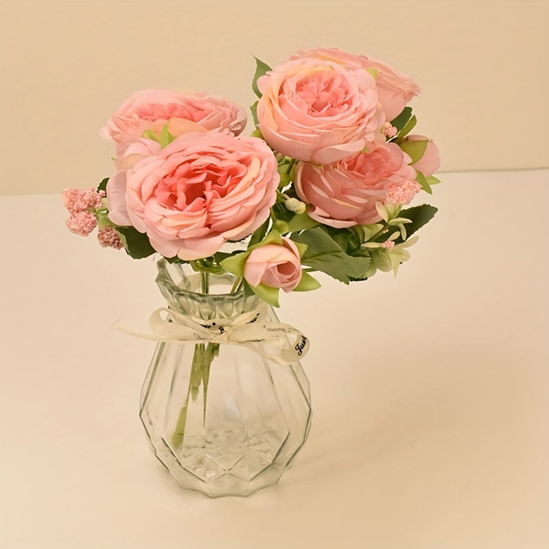 Foreign Peonies Bunch for Home Decor