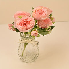 Foreign Peonies Bunch for Home Decor