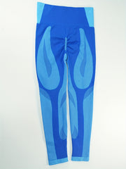 Seamless Sports Pants High Waist Yoga Leggings Women's Activewear