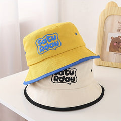 Casual Fisherman's Hat Wide Brim Sun Protection Bucket Hat