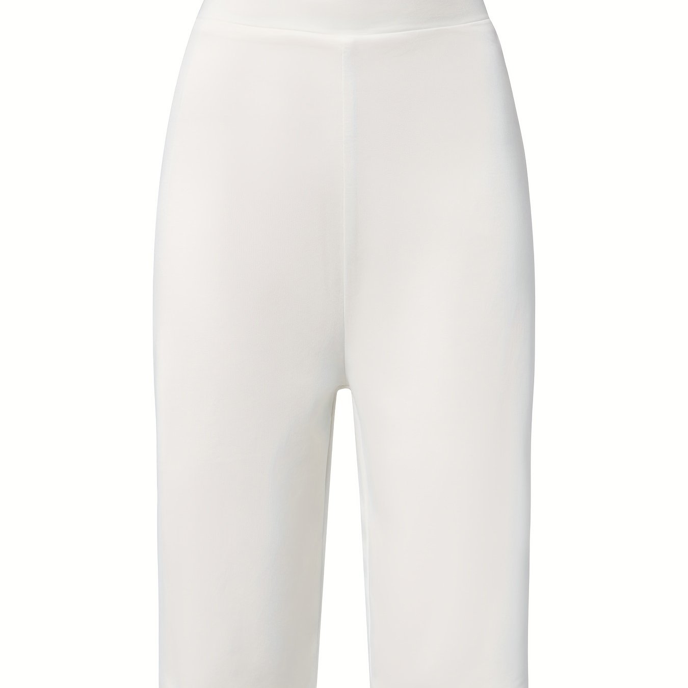 Summer Slim Cropped Pants Women's Clothing