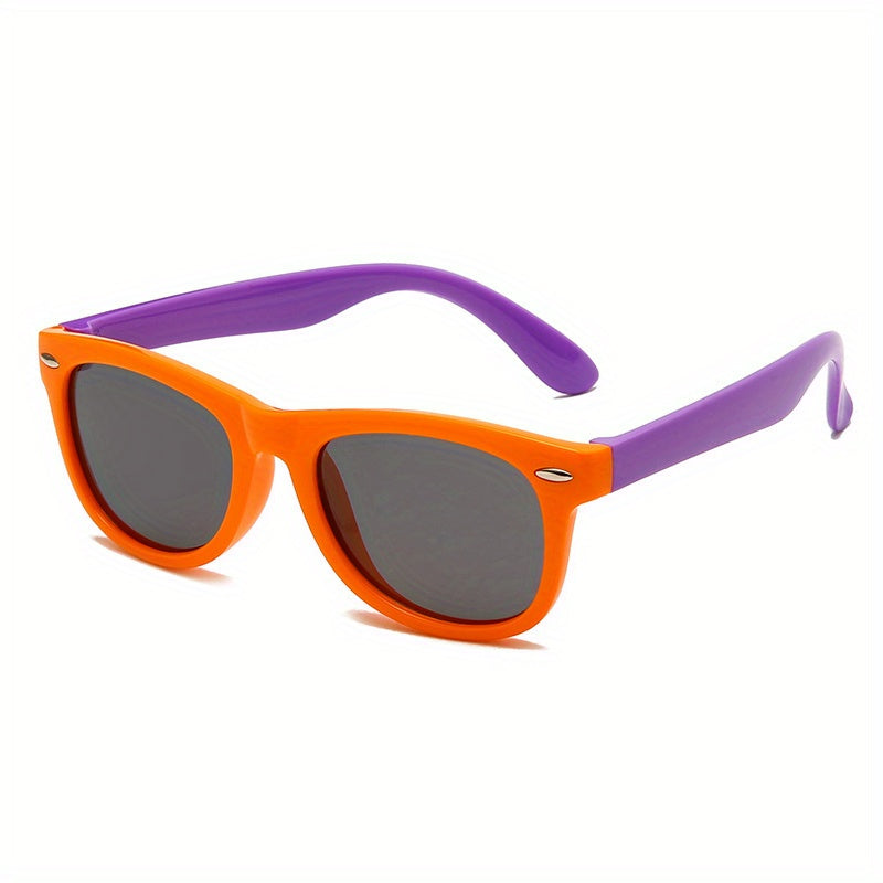 Kids Polarized Sunglasses Rubber Glasses Outdoor Supplies