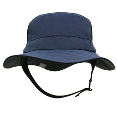 UPF50 Waterproof Sun Hat w/ Drawstring - Quick Drying Breathable Hat