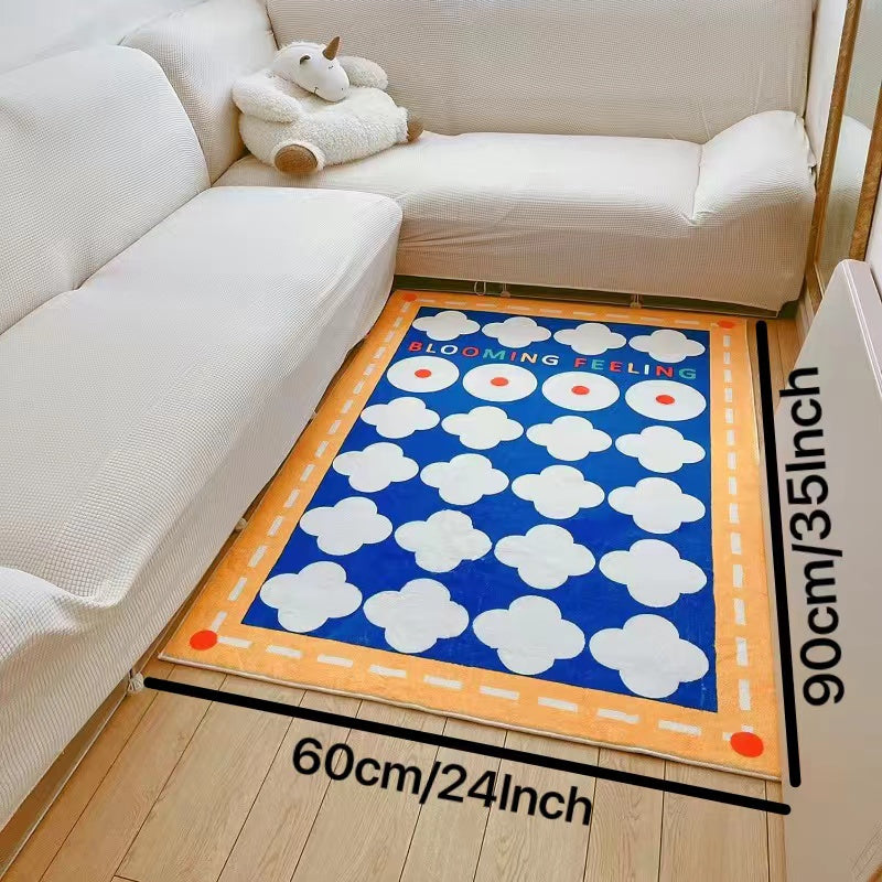 Vintage Rug Soft Comfortable Modern Area Rug