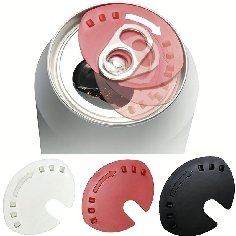 5pcs Leakproof Can Caps Soda Savers Tops to Snap On Cold Beverage Lids