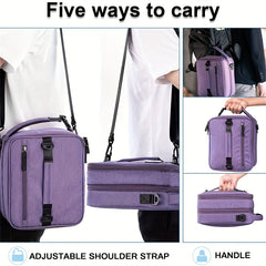 Thickened Insulation Bag Ice Pack Waterproof Travel Outdoor Lunch Bag Cooler