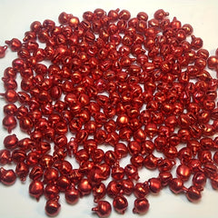 50pcs Christmas Bell Mini Ornament for Jewelry Making Craft Supplies