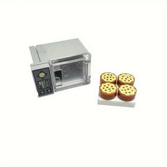Creative Mini Microwave Kitchen Appliances Model City Scene Matching Toy