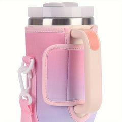 Insulated Gradient Cup Sleeve for 40oz Car Tumbler Cup