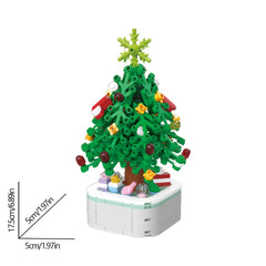 215pcs Building Blocks Christmas Tree Christmas Theme Christmas Gift