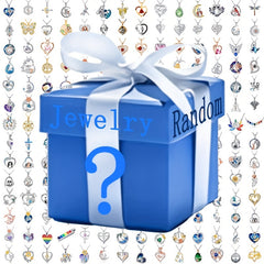 5/10pcs Mystery Jewelry Gift Bag - Pendant Necklace Surprise