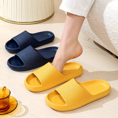 Women's Soft Indoor Slippers Non Slip Bath Slides Shoes