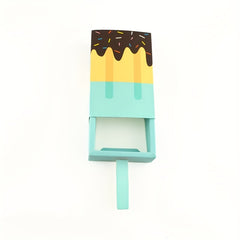 10pcs Colorful Ice Cream Candy Boxes For Party