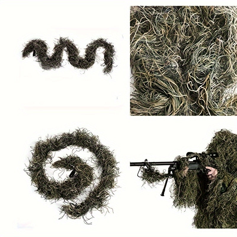 Heavy Duty Grass Type Ghillie Suit 100x150cm
