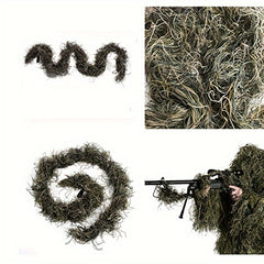 Heavy Duty Grass Type Ghillie Suit 100x150cm