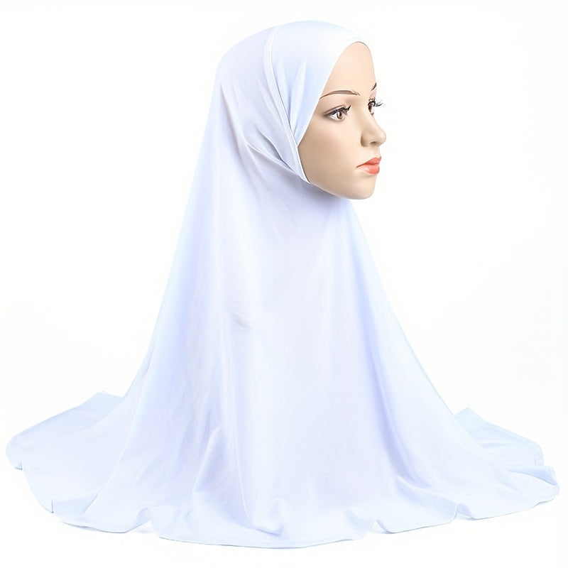 Malaysian Women Headscarf Muslim Turban Hat Convenient Scarf Hat