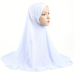 Malaysian Women Headscarf Muslim Turban Hat Convenient Scarf Hat