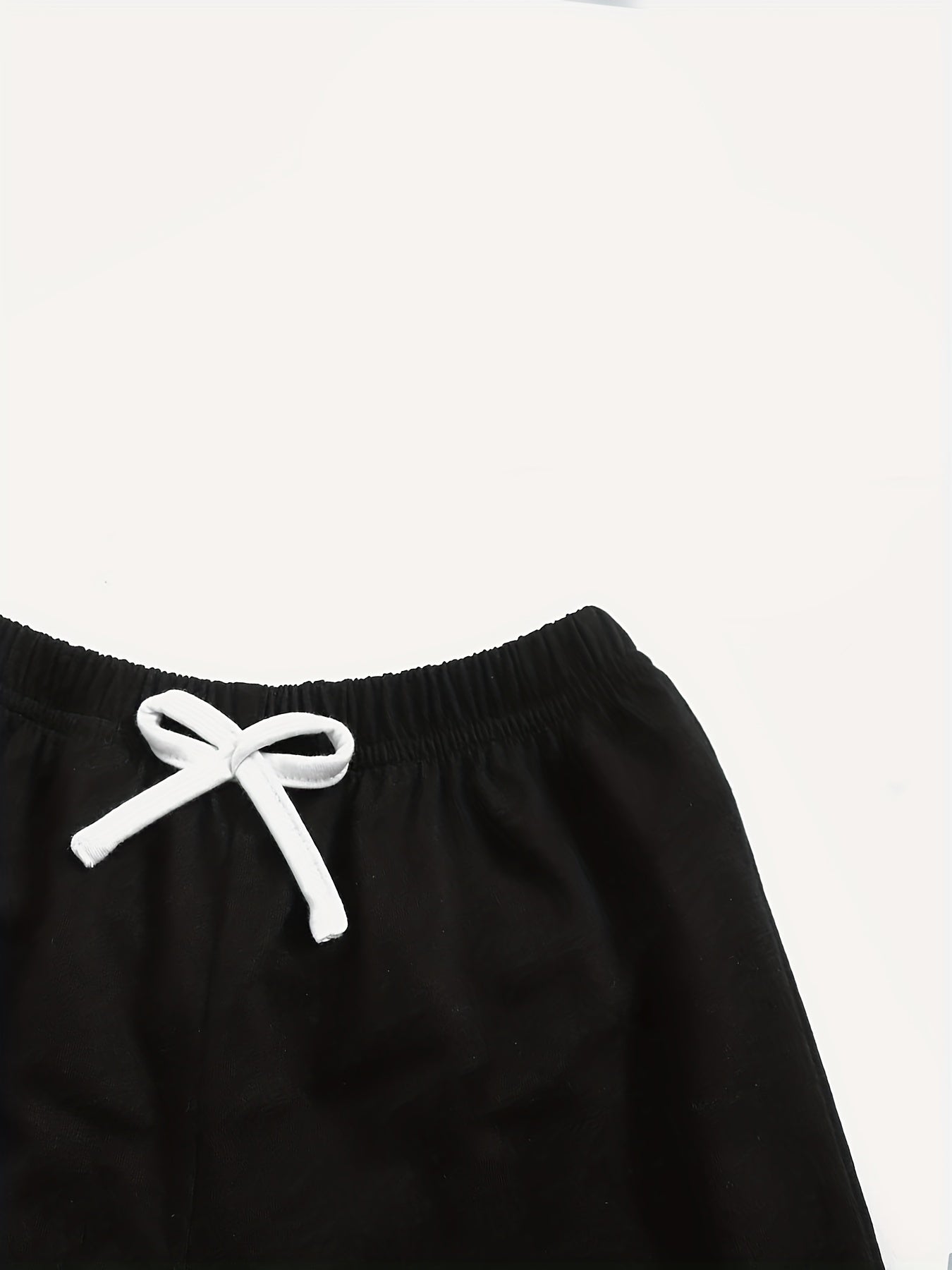 Boys Teen Graphic Print Hooded T shirt & Shorts Set for Summer