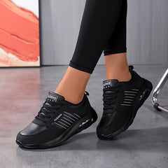 Women's Waterproof Running Shoes with Air Cushion Sole