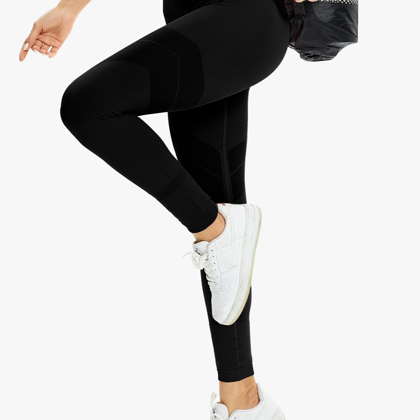 Seamless High Waist Yoga Pants for Comfort & Hip Lifting