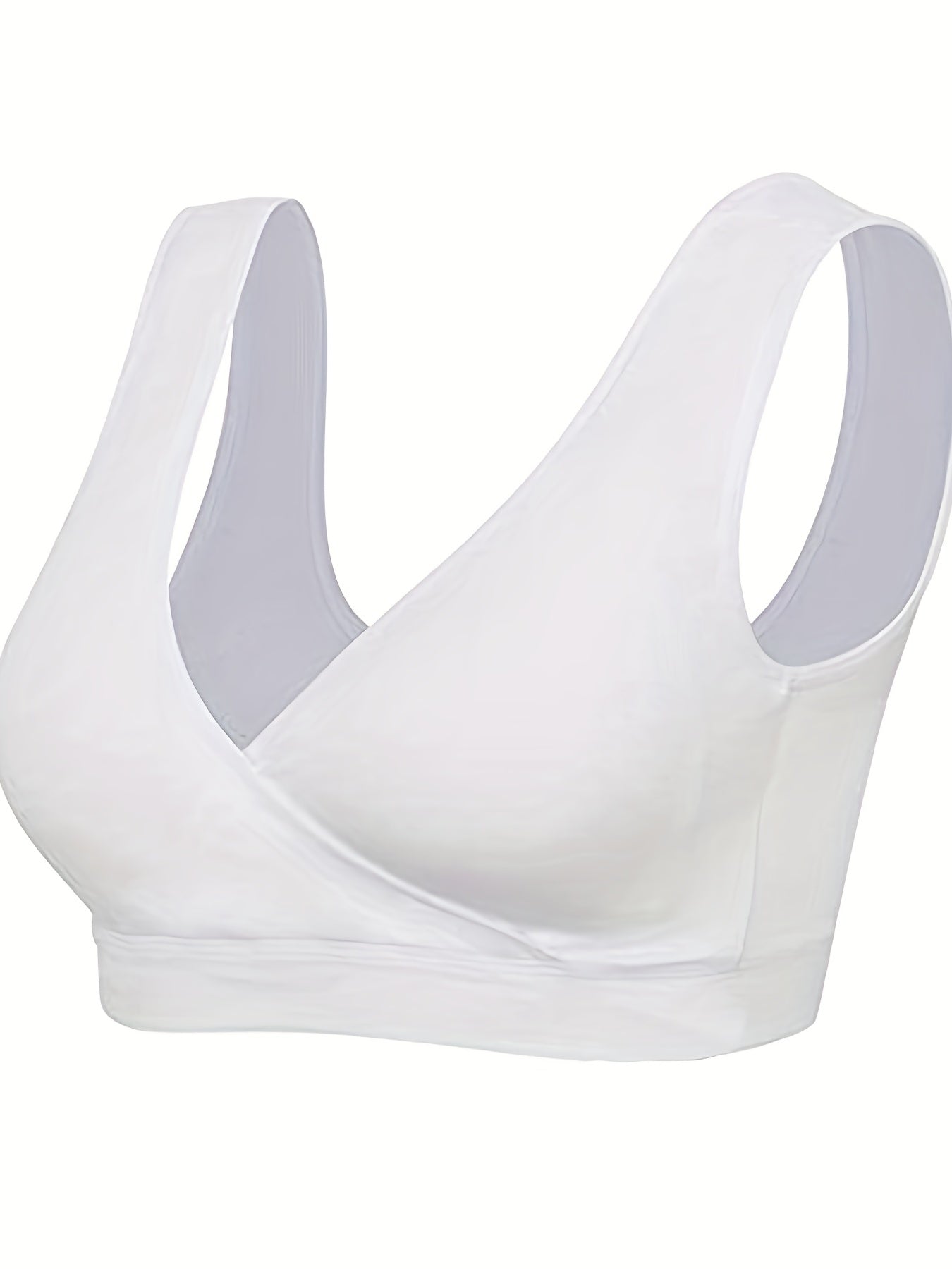 Seamless Comfort Wire Women's Cross Sports Bra