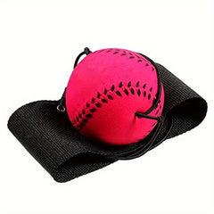 Wrist Ball Wristband Sports Balls - Basketball Baseball Football Rubber Bounce