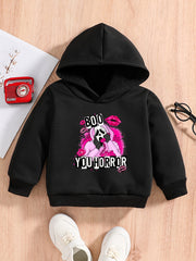 Baby Halloween Print Sweatshirt Spring Autumn Pullover