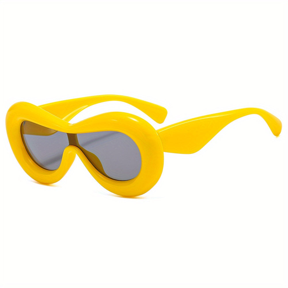 Y2K Candy Sunglasses For Women Men Hiphop UV400