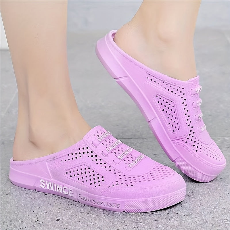 Women's Breathable Garden Shoes Lightweight Clogs
