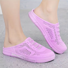 Women's Breathable Garden Shoes Lightweight Clogs