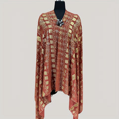 1920s Vintage Shawl Classic Head Wrap Turban Scarf for Women