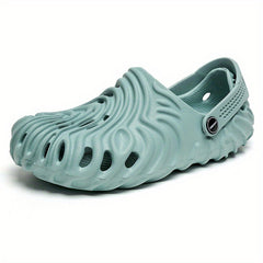 Men's Breathable Clog Sandals Various Colors Casual Outdoor Walking Shoes
