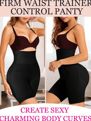 High Waist Tummy Control Butt Lifting Panties Thigh Slim Pants