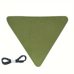 Triangle Stool Cloth Fishing Stool Cloth Portable Stool Cloth With Rope