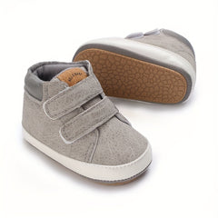Baby Boys Comfortable Non Slip Sneakers Lightweight Walking Shoes