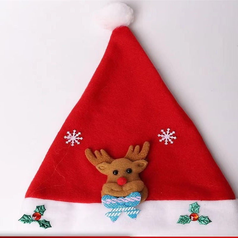 Christmas Hat Christmas Gift Shape Decoration Dress Up Hat