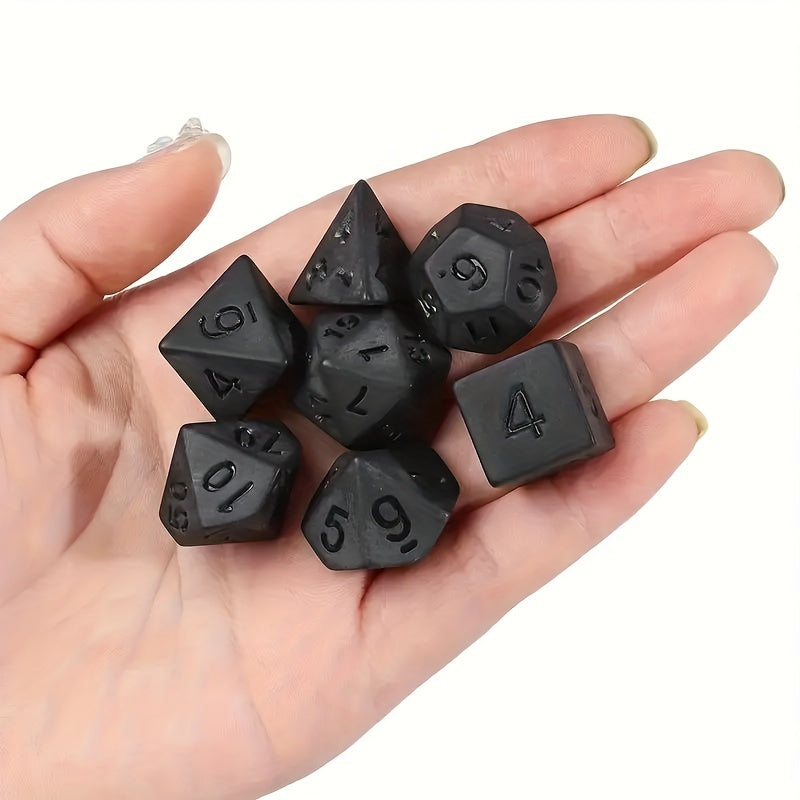 7pcs Polyhedral Dice Set Fun Tabletop Game Gift