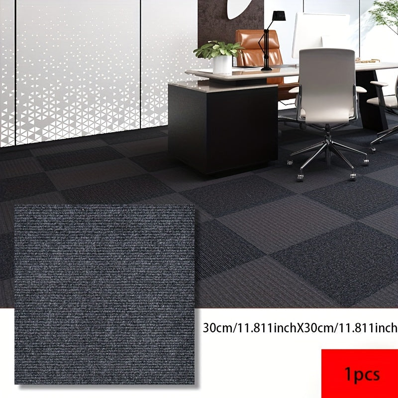 DIY Self-adhesive Tile Carpet Square Floor Mat