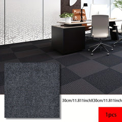DIY Self-adhesive Tile Carpet Square Floor Mat