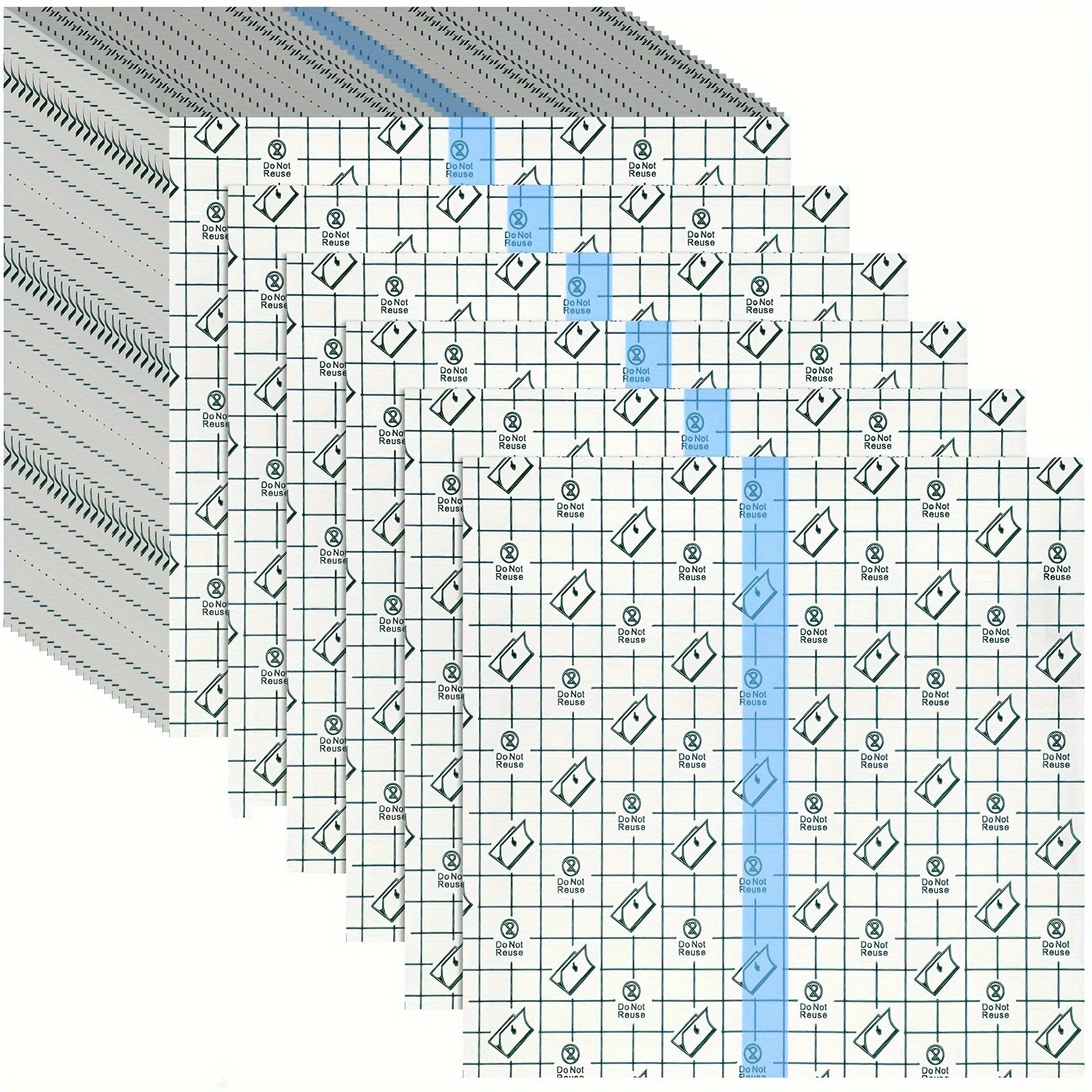 20pcs Transparent Waterproof Bandage Large Clear Adhesive Bandages
