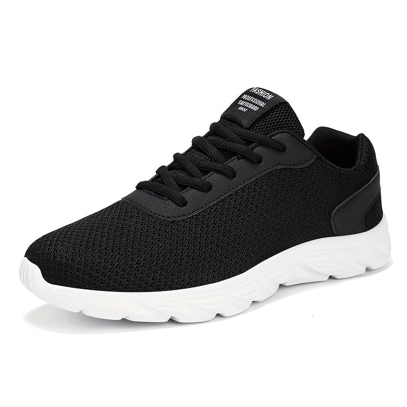 Men's Breathable Running Sneakers Lightweight Footwear