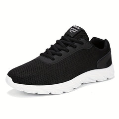 Men's Breathable Running Sneakers Lightweight Footwear