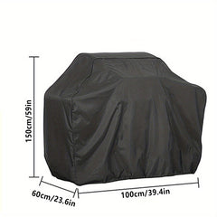 Oxford Cloth BBQ Grill Cover Waterproof Rip Proof Anti UV Gas Grill Cover
