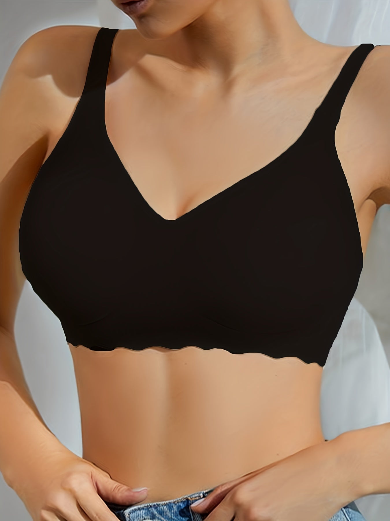 Seamless Wireless Bra Comfy & Breathable Lingerie