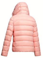 Women's Lightweight Down Jacket with Hood