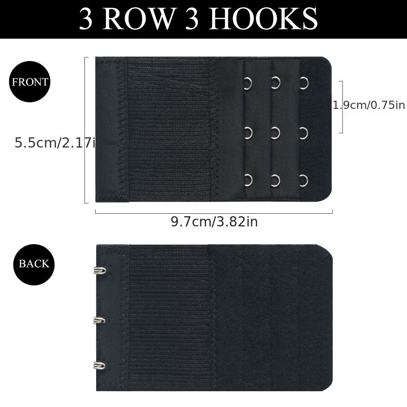 Comfortable Bra Extenders Straps for Braless Look Women