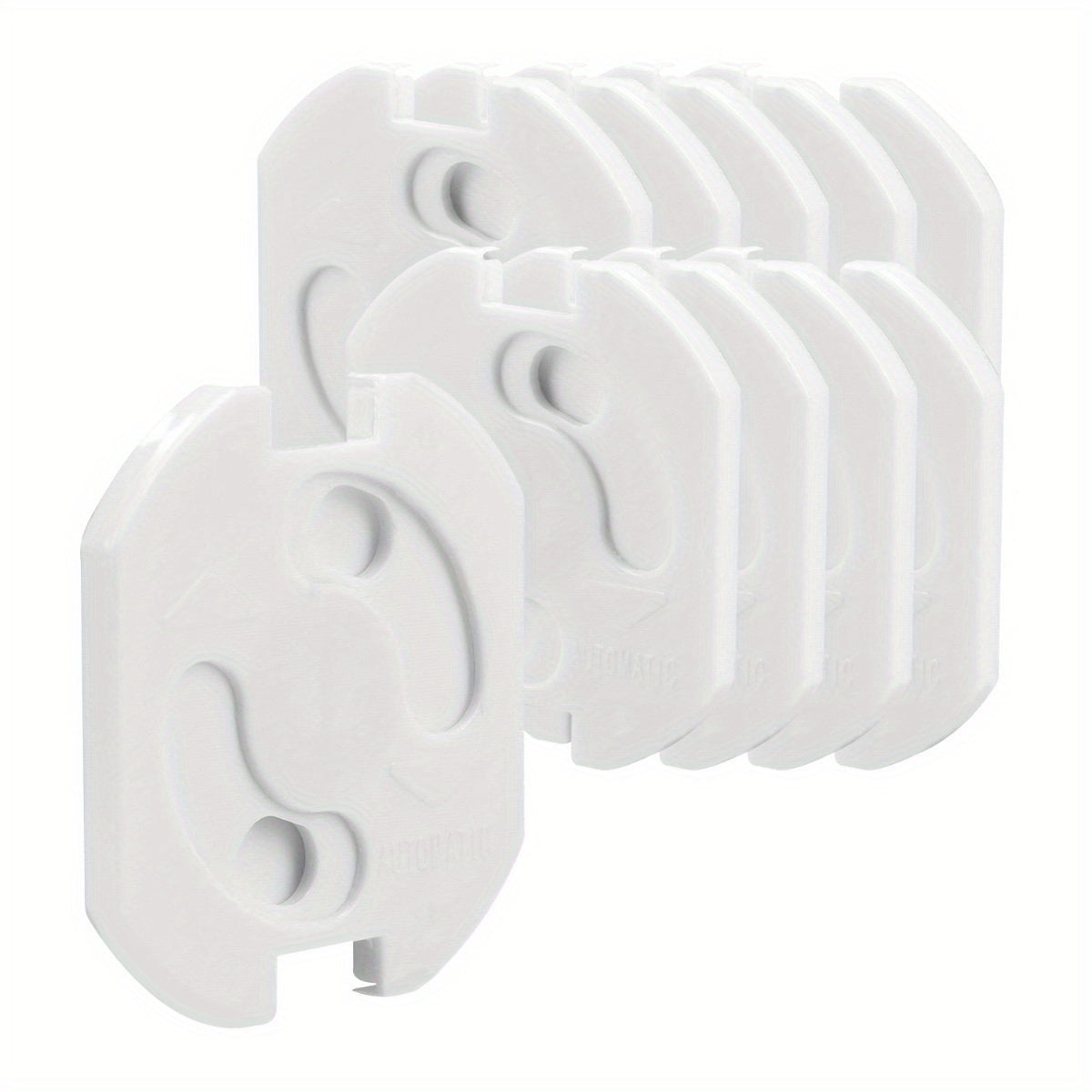 30pcs Baby Socket Protection Child Lock Glue-On Safety Sockets