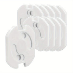 30pcs Baby Socket Protection Child Lock Glue-On Safety Sockets